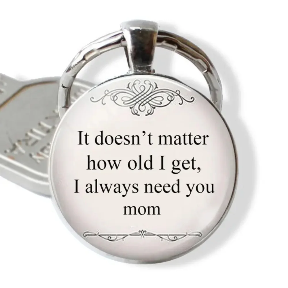 Mom Keyring (New) - Picture 3 of 3